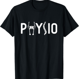 Camiseta Fisioterapia Fisioterapeuta Physio