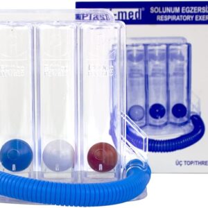 Ejericador respiratorio Mobiclinic con 3 cámaras