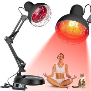 Lámpara infrarroja de calor 100W
